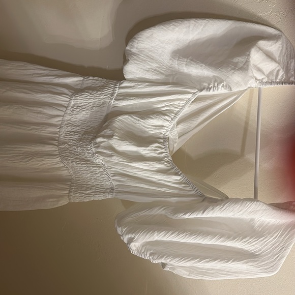 No name white dress size large - Picture 3 of 5